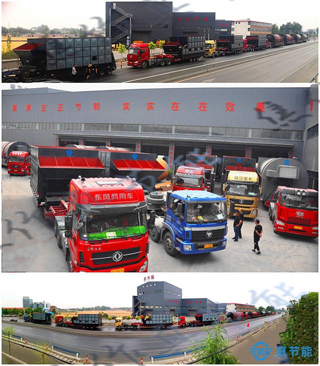 江西合作客戶定制的危廢污泥干化機發貨現場