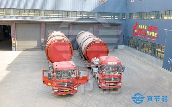 電鍍污泥干化機運輸現場 電鍍污泥干化機運輸現場