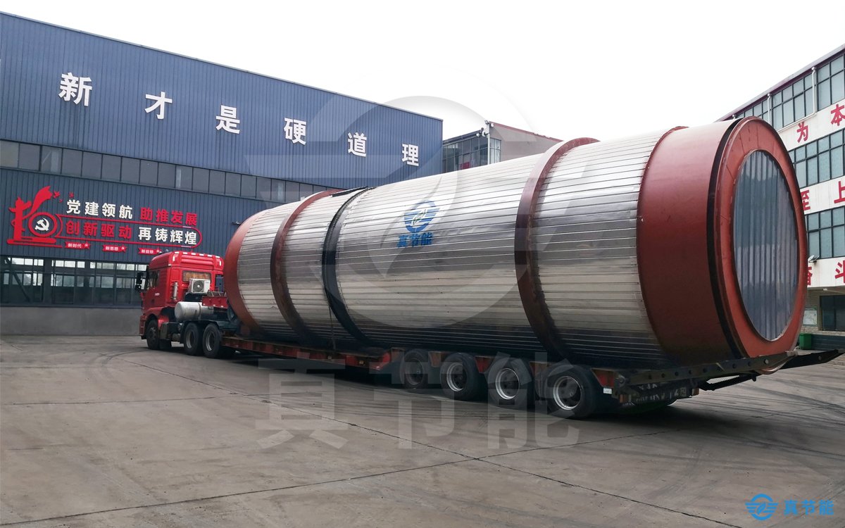 市政污泥干化機運輸現場 市政污泥干化機運輸現場